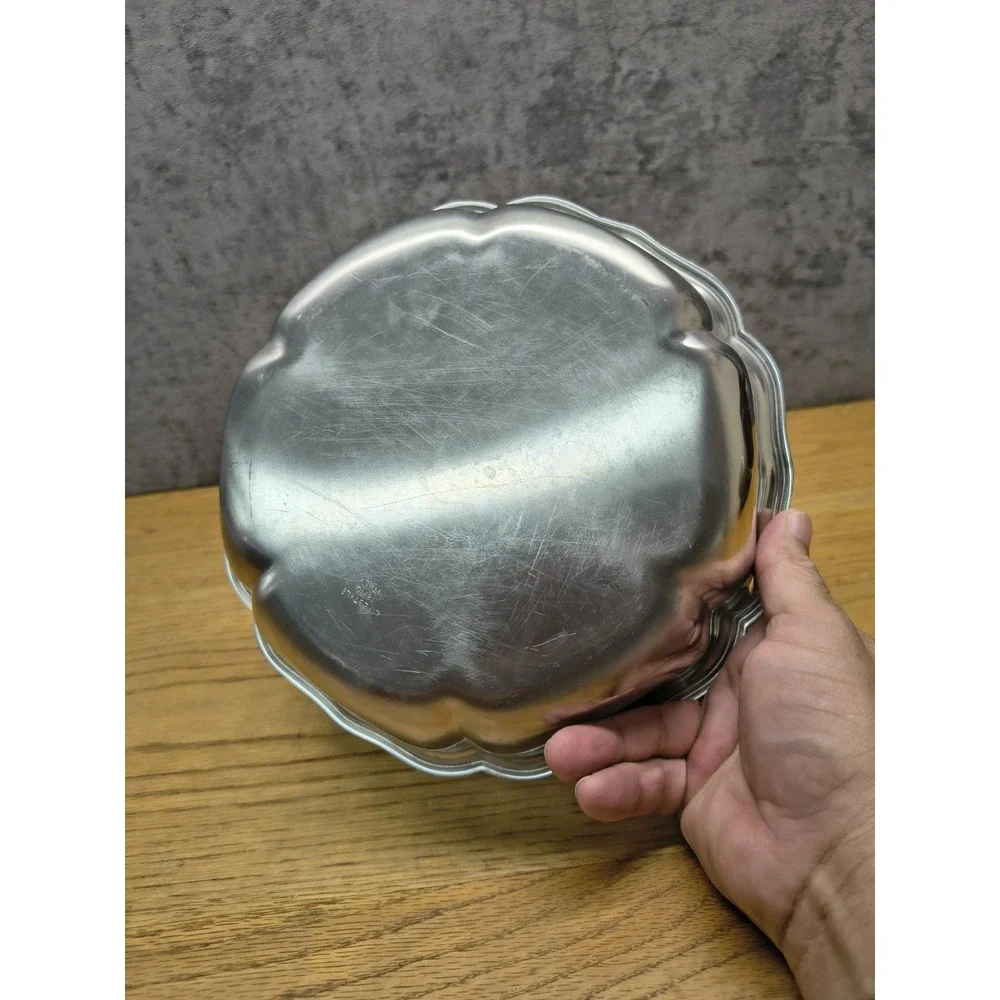 Lifestyle 18/10 Italy silver platter